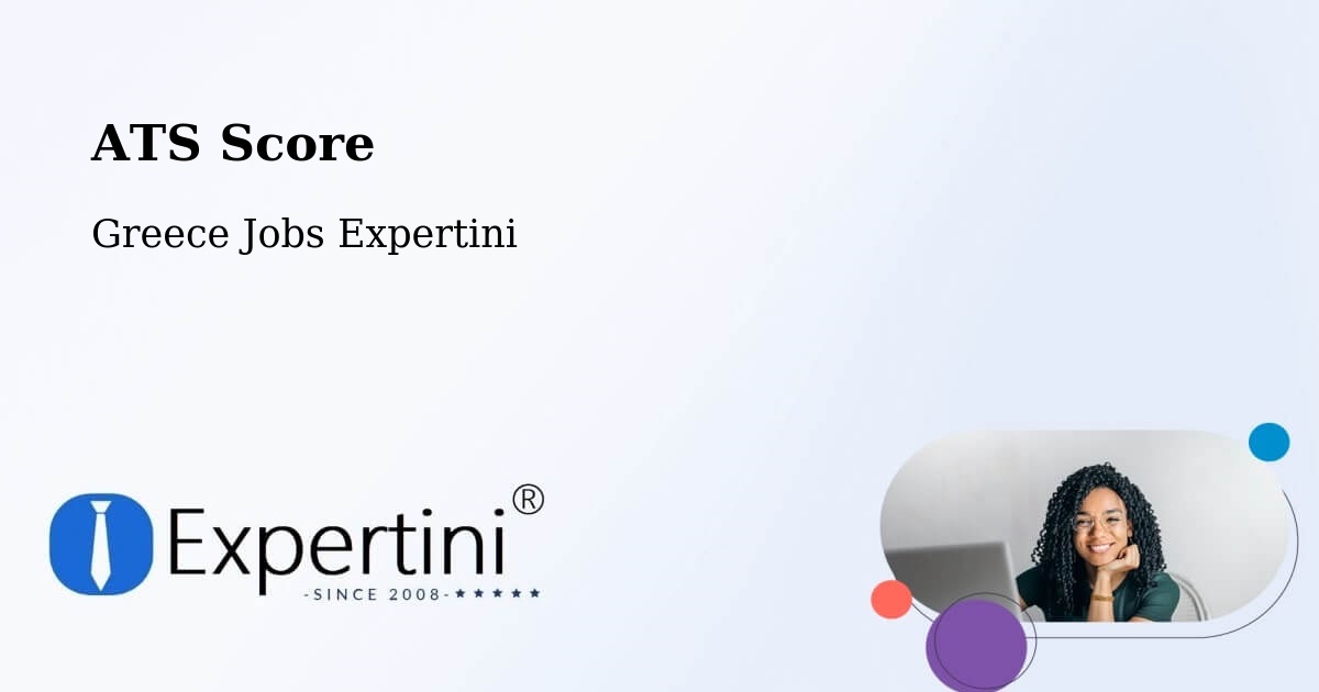 Resume ATS Score & Job Description Match Tool – Péplos - Greece Jobs Expertini