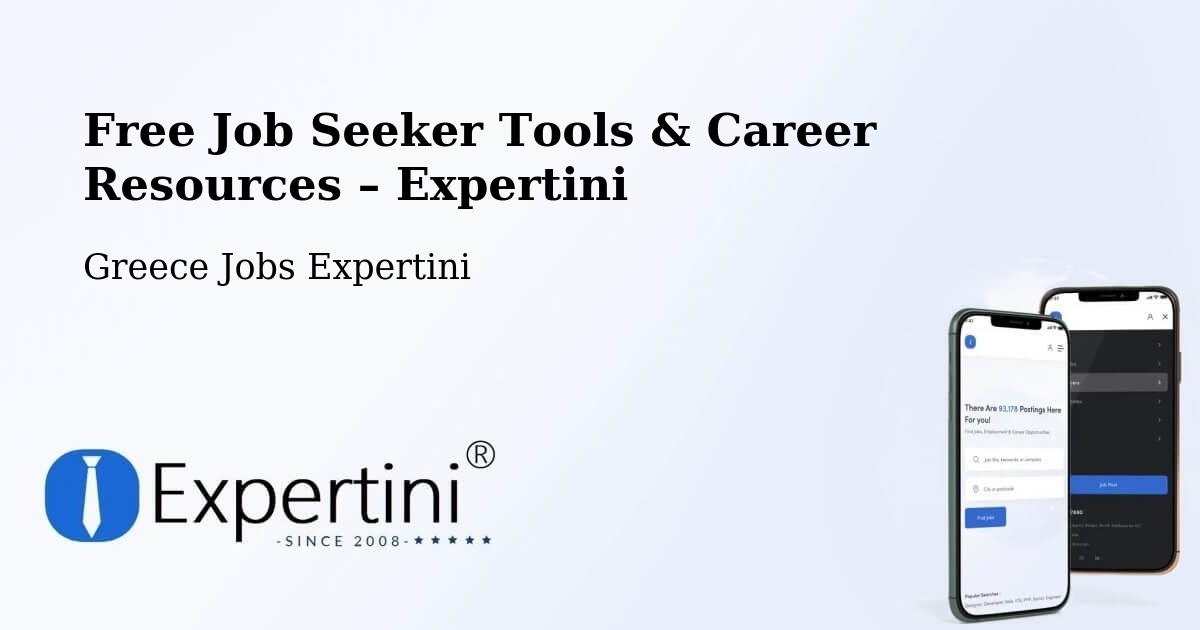 Free Job Seeker Tools & Career Resources – Péplos - Péplos, Greece Jobs Expertini