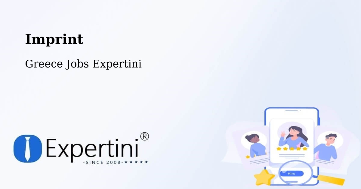 Imprint – Péplos - Greece Jobs Expertini