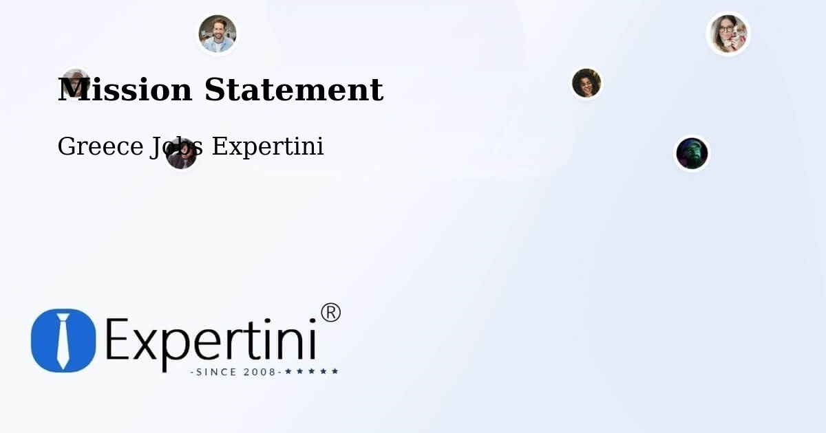 Corporate Mission – Péplos - Greece Jobs Expertini