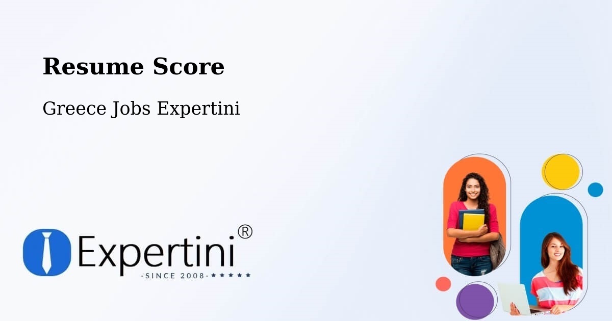 Resume Score & Job Description Match Tool – Péplos - Greece Jobs Expertini