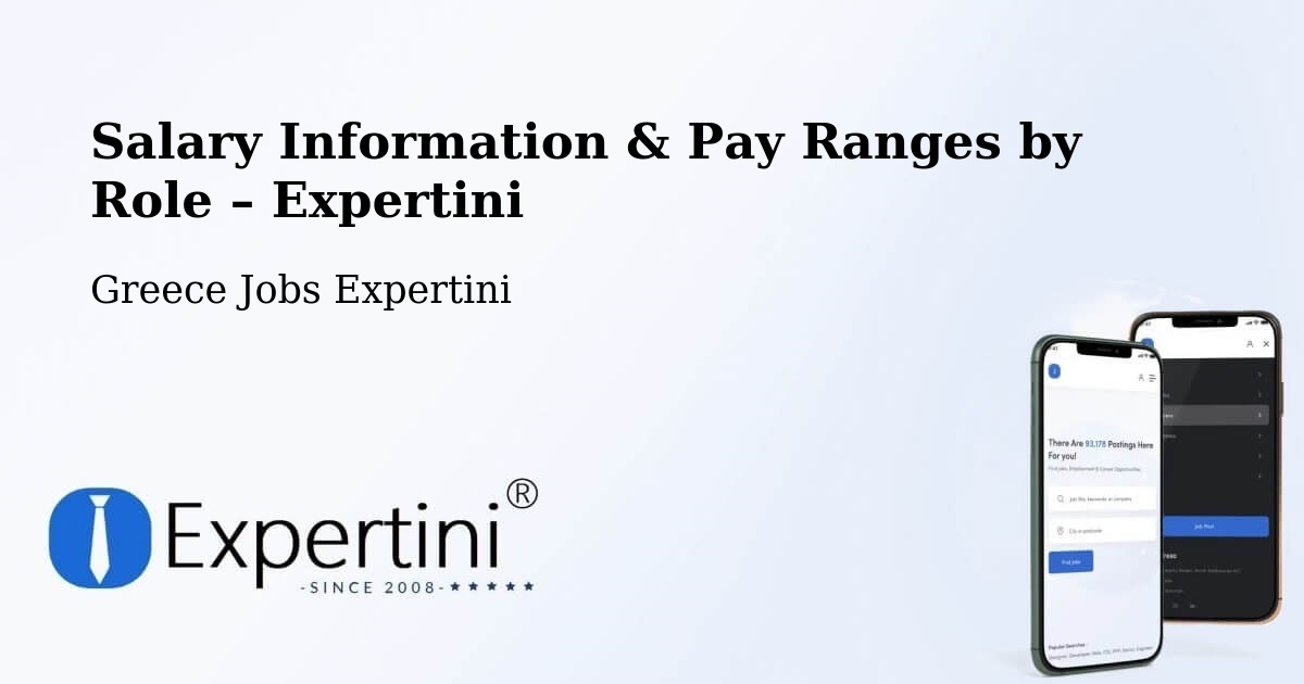 Salary Information & Pay Ranges – Péplos - Péplos, Greece Jobs Expertini